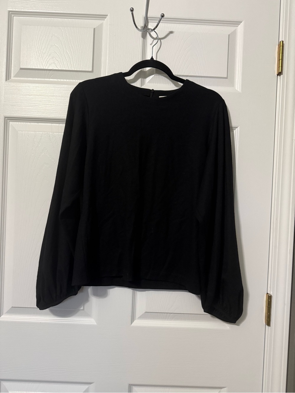 Vince Wool Blend Black Sweater- L - Picture 2 of 7